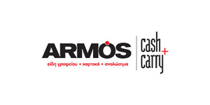 ARMOS χαρτικά logo