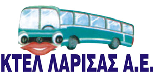 ΚΤΕΛ Λάρισας logo