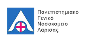 Πανεπιστημιακό Νοσοκομείο Λάρισας logo