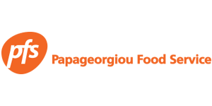 PFS Papageorgiou Foods logo